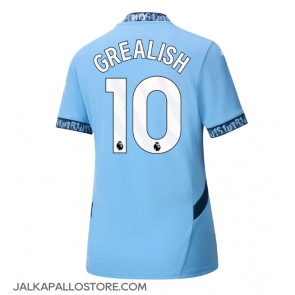 Manchester City Jack Grealish #10 Kotipaita Naisten 2024-25 Lyhythihainen